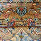 【千葉店】カシャーンシルク アルシャディ工房 92cm x 60cm NT11325