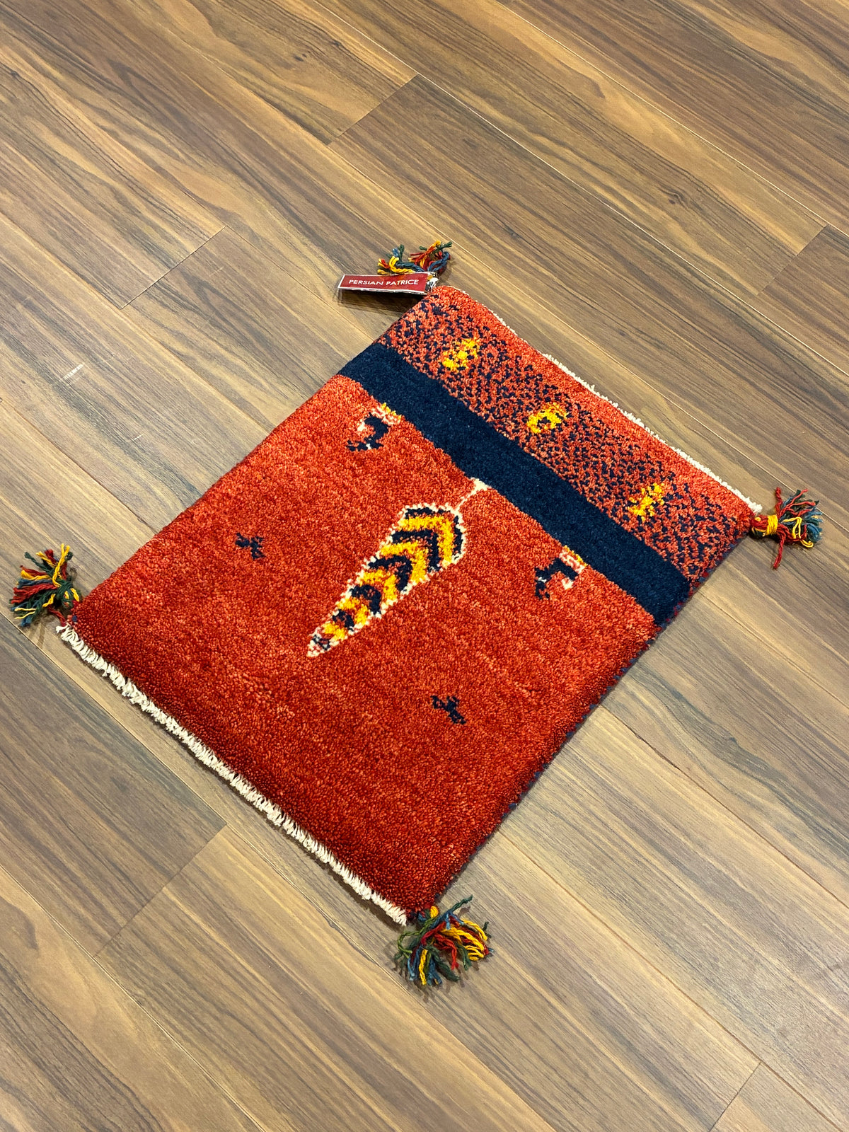 【千葉店】ギャッベ 51cm x 41cm NN20502
