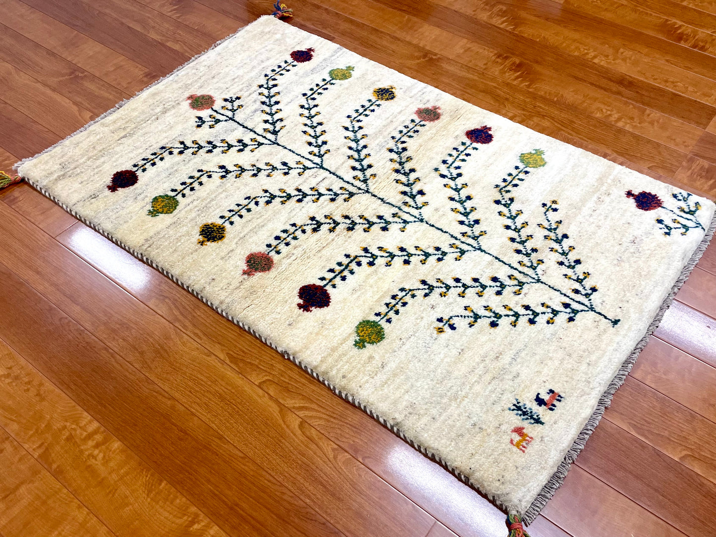 【オンライン限定】ギャッベ 123cm x 82cm RJ7239