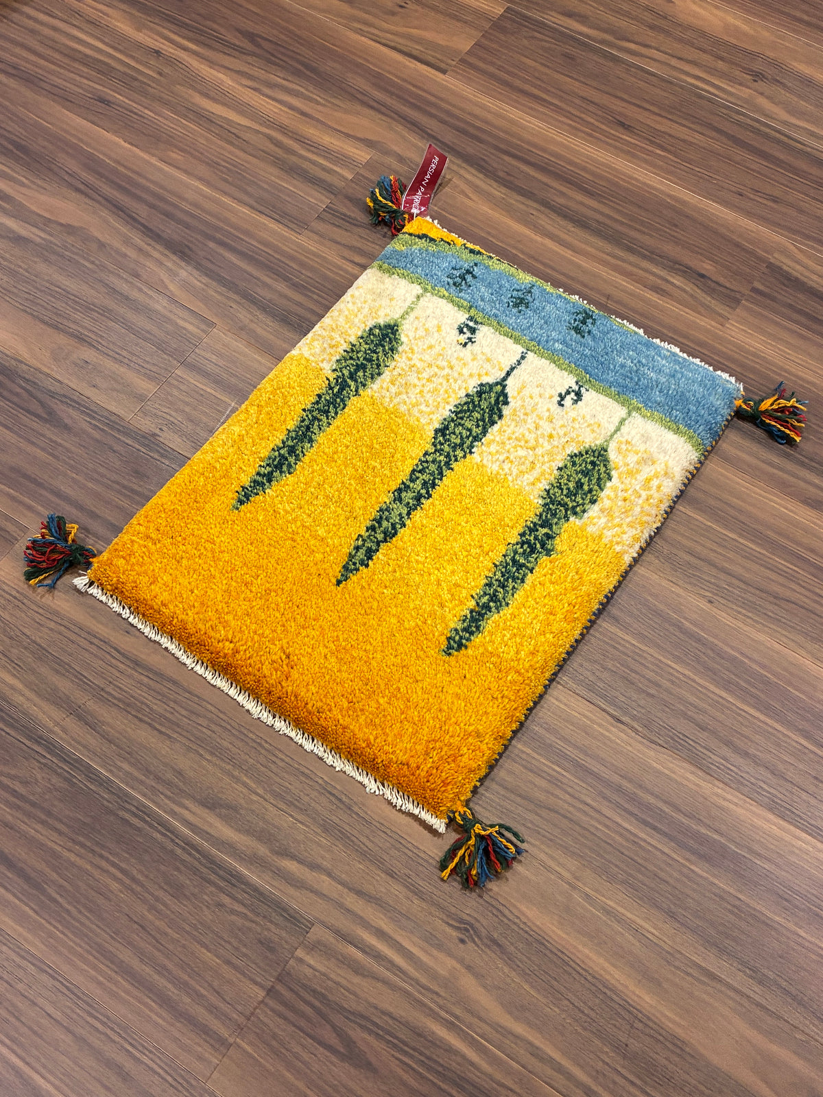 【千葉店】ギャッベ 56cm x 42cm NN20441