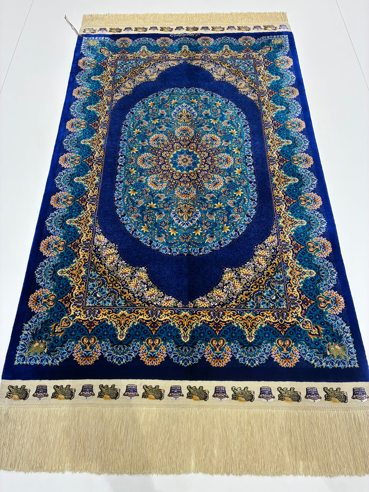 【千葉店】クム ジェッディ工房 125cm x 81cm PS13472