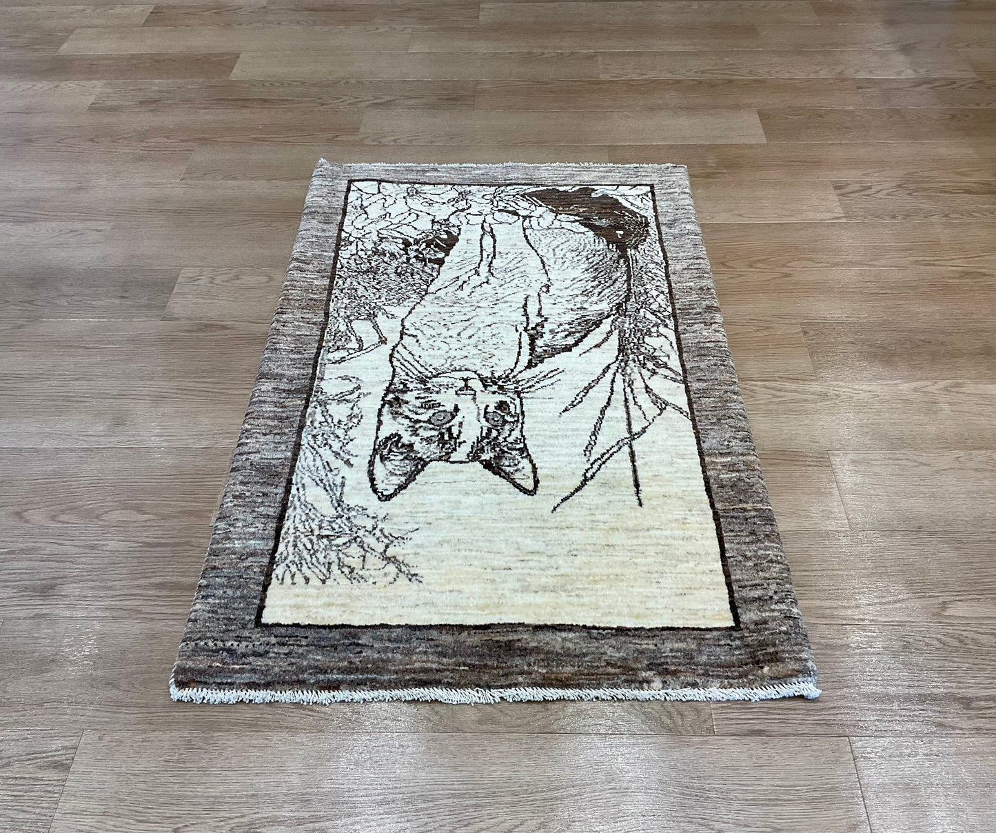 カシュクリギャッベ  123cm x 83cm RJ14799