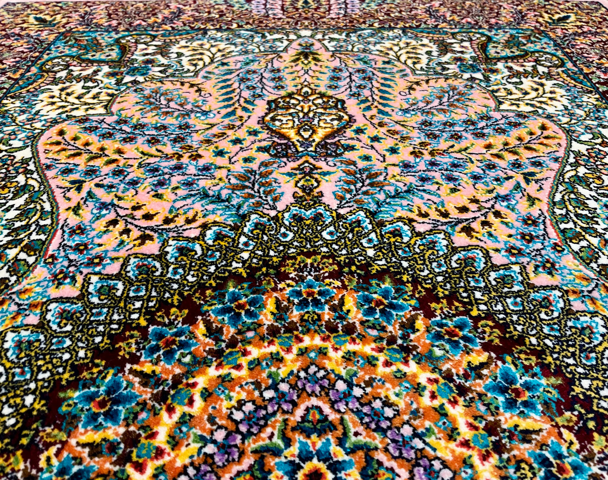 【福岡店】ペルシャンシルク 80cm x 50cm PS13976