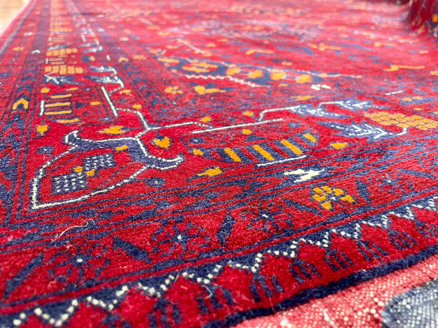 【オンライン限定】アフガニスタン 200cm x 150cm NT11914