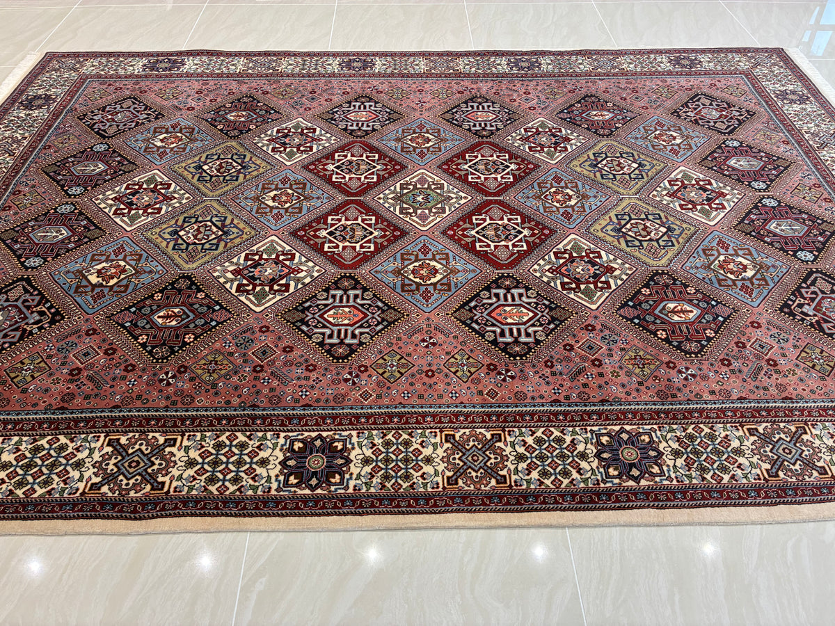 【千葉店】カシュガイ 305cm x 205cm PS9105