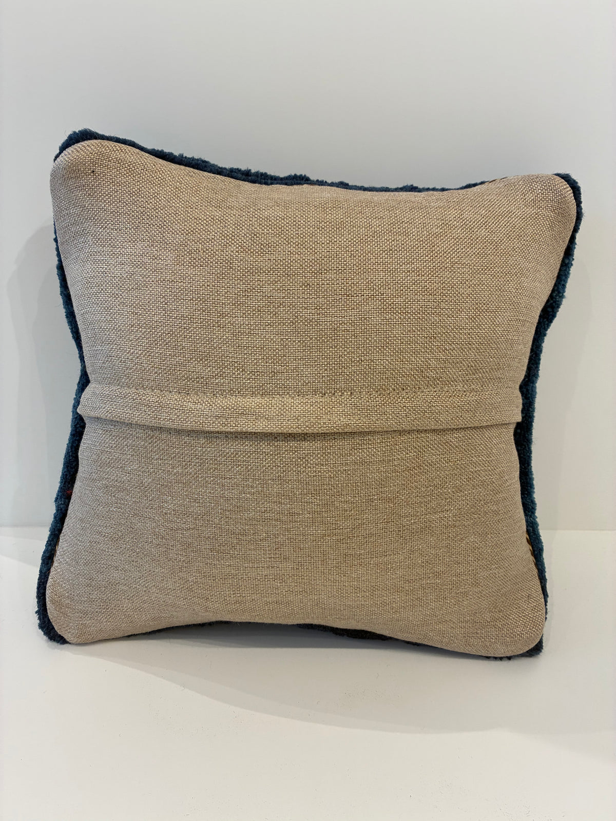 【千葉店】ギャッベクッション 47cm x 49cm Z2893