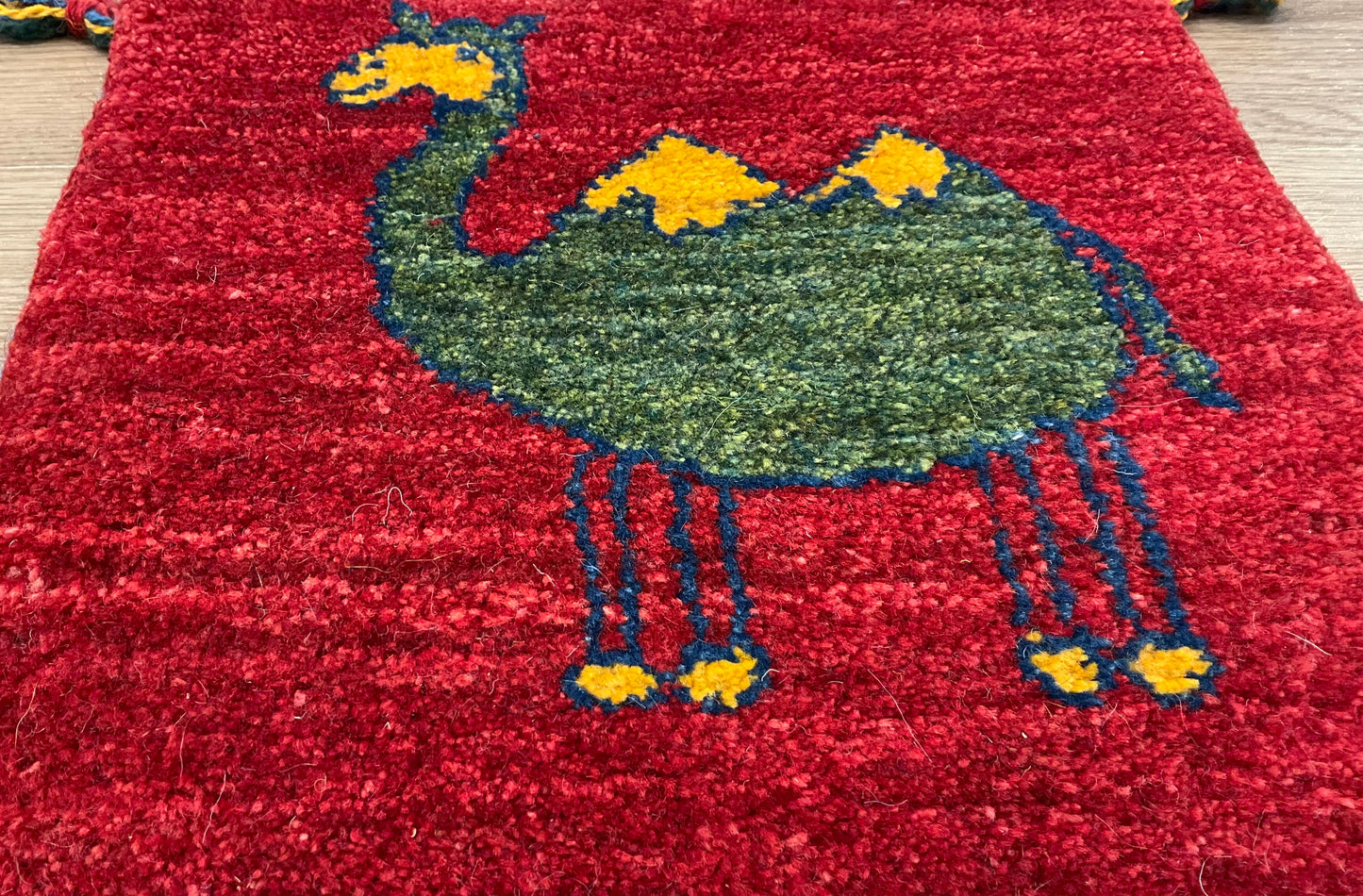 ギャッベ 40cm x 40cm T8384