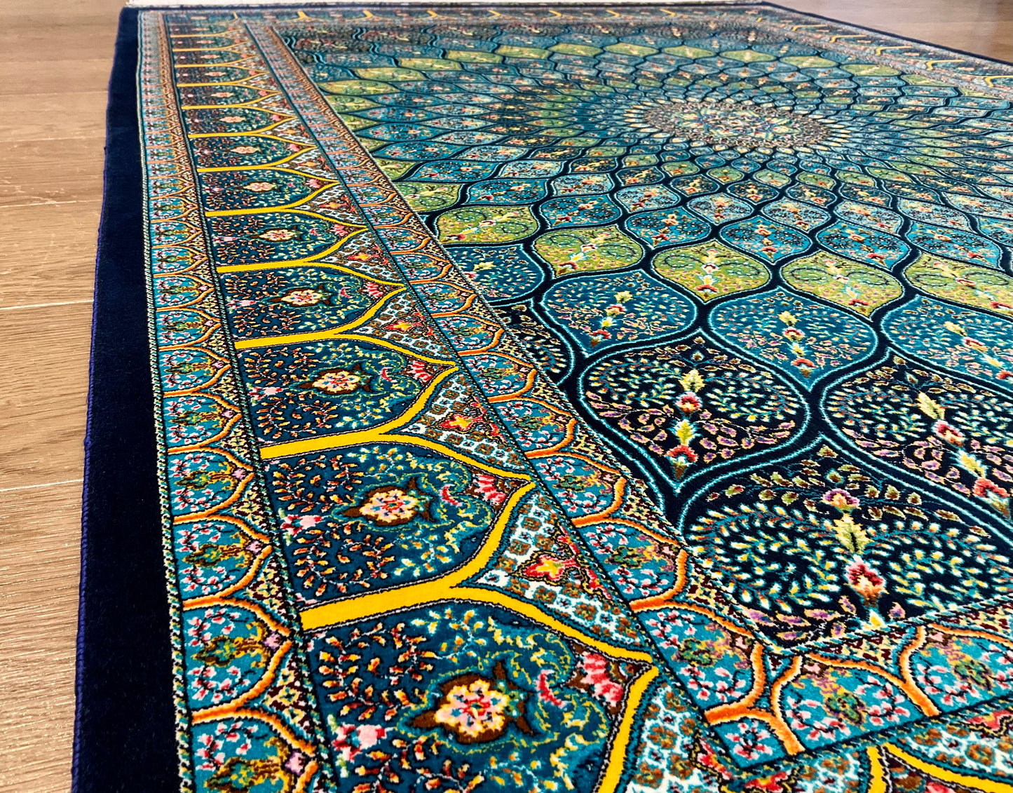 ペルシャンシルク 150cm x 100cm PS11023