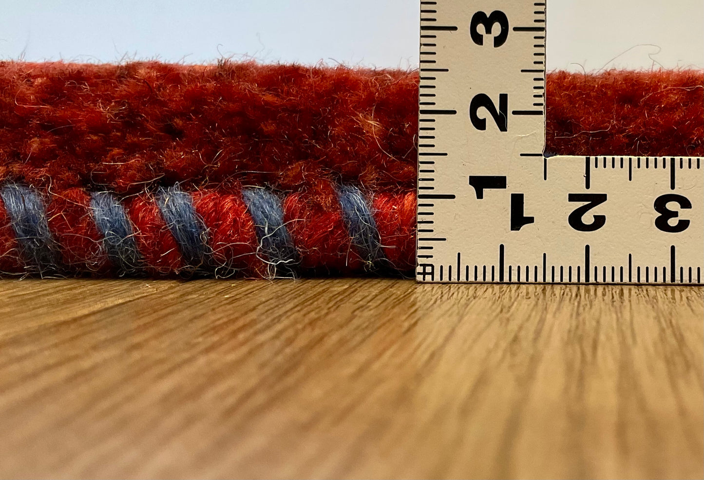 ギャッベ 46cm x 40cm Z581