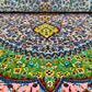 ペルシャンシルク 120cm x 80cm PS11797