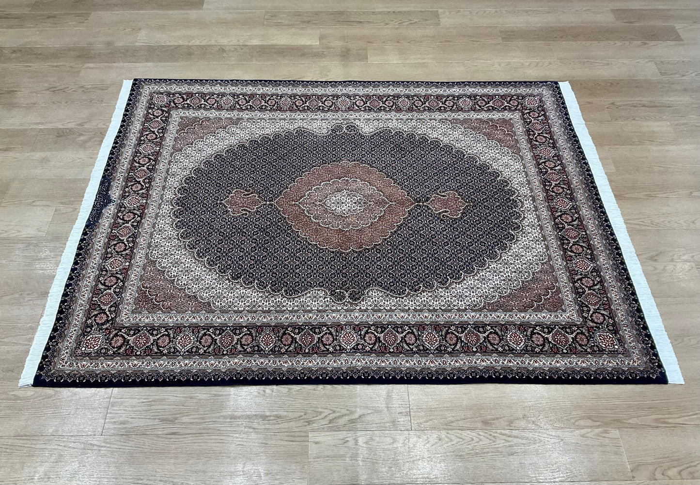 タブリーズ  アブドラーヒ工房 200cm x 155cm PS2569