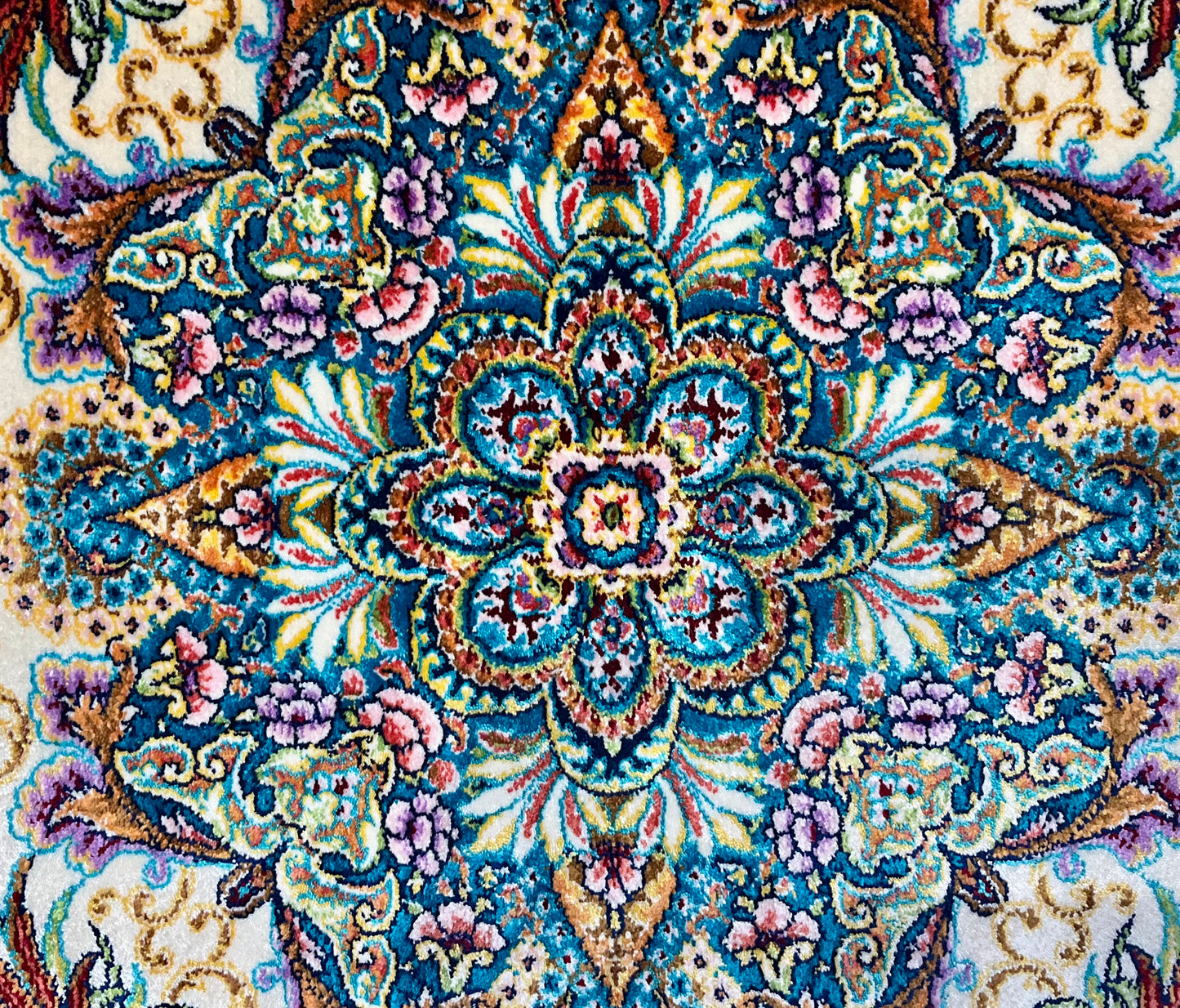 ペルシャンシルク 120cm x 80cm PS10855