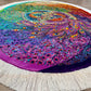 クム バハラミ工房 117cm x 82cm(楕円形) PS9357