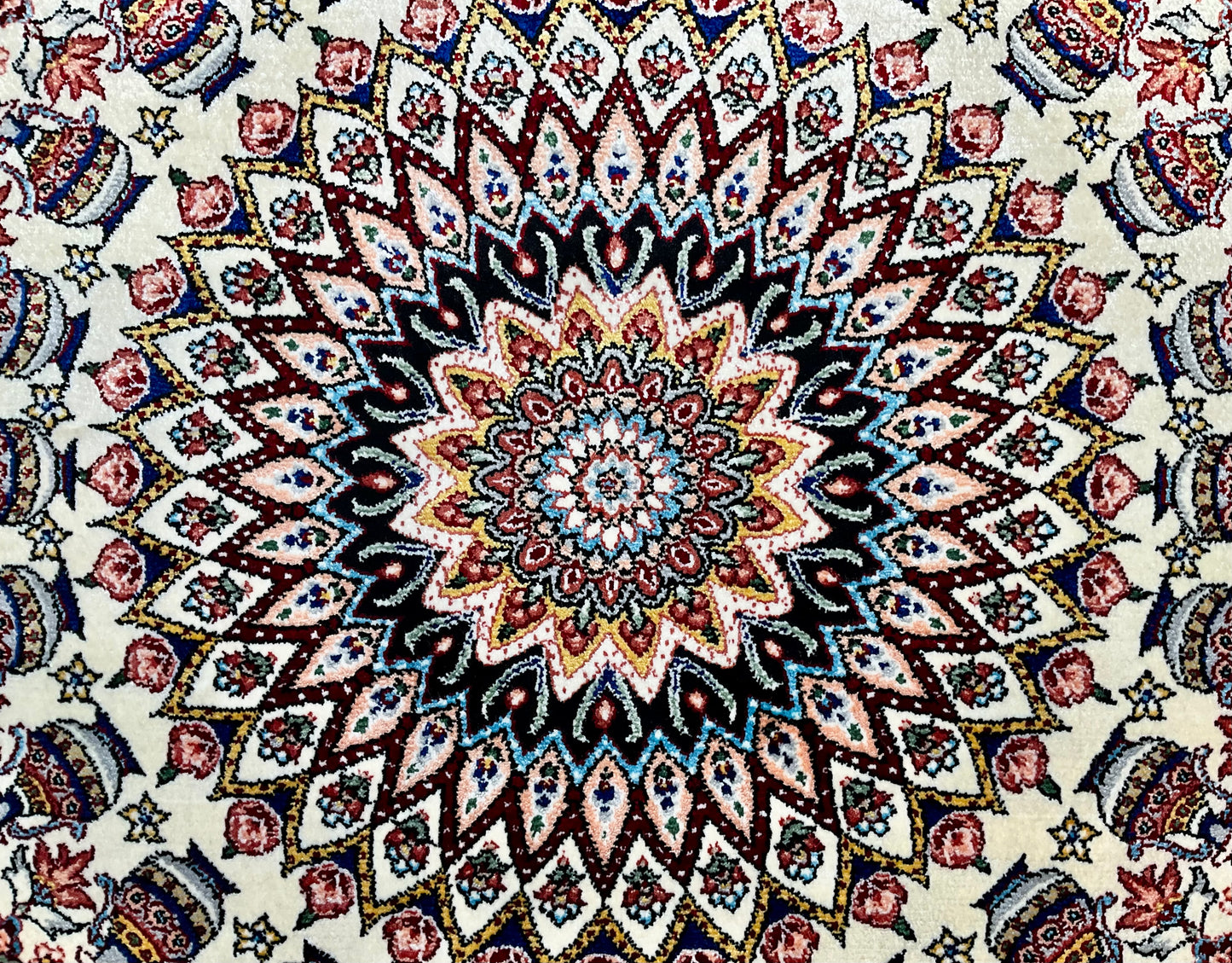 ペルシャンシルク 90cm x 60cm PS10561