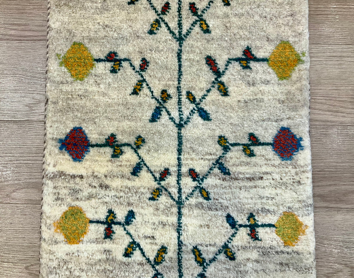 【福岡店】ギャッベ  142cm x 54cm RJ13154