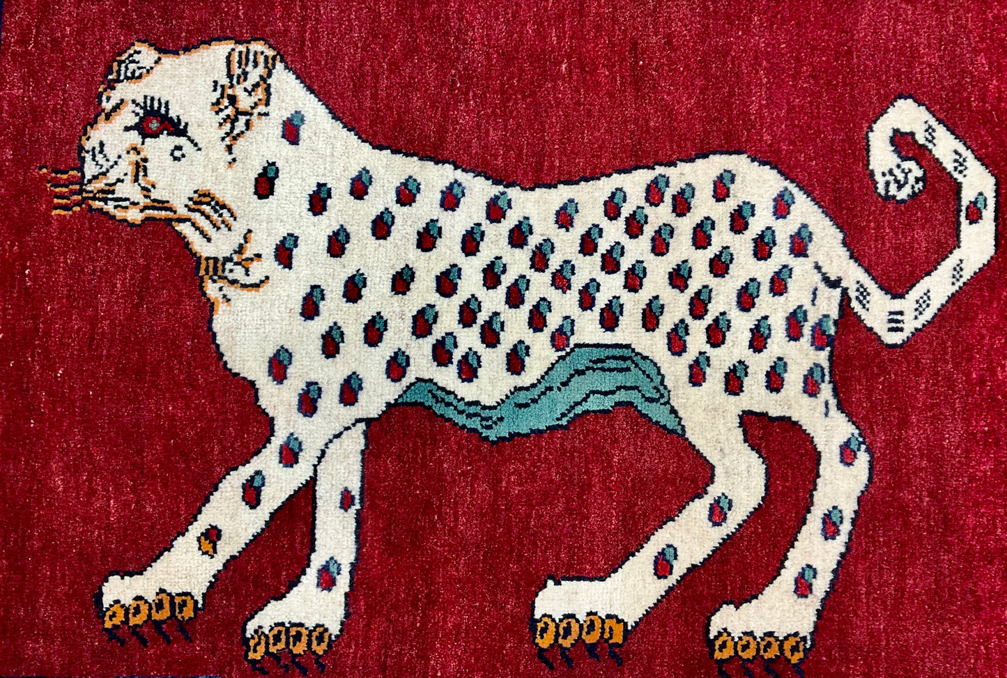 ギャッベ アマレバフト 95x64cm RJ12433