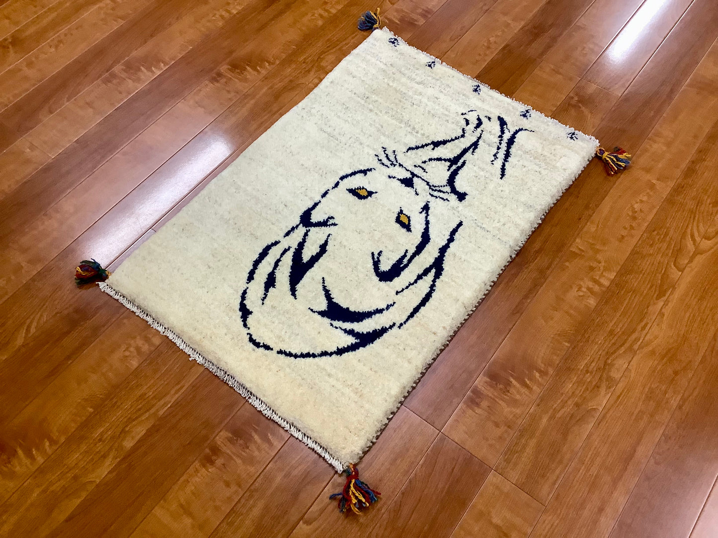【オンライン限定】ギャッベ 90cm x 60cm RJ12580