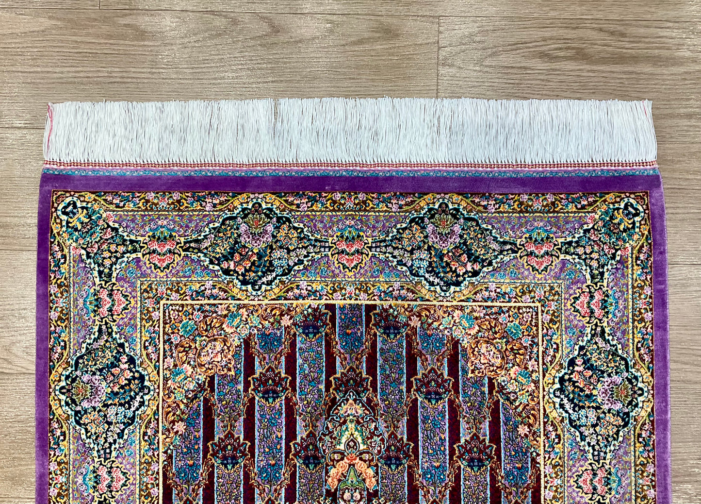 ペルシャンシルク 120cm x 80cm PS11811