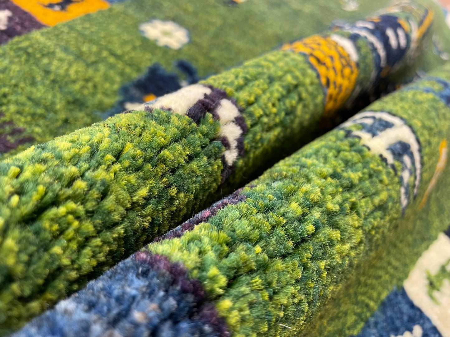 【オンライン限定】ギャッベ アマレバフト 90cm x 63cm RJ17074