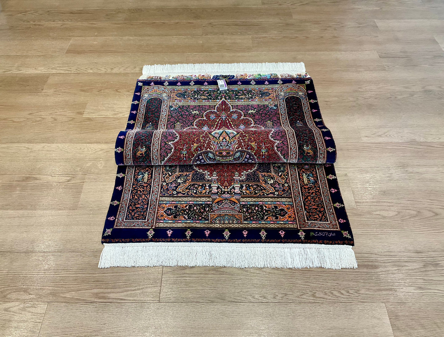 クム ジャムシーディ工房 120cm x 78cm JM3