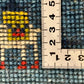 ギャッベ 41cm x 40cm T8851