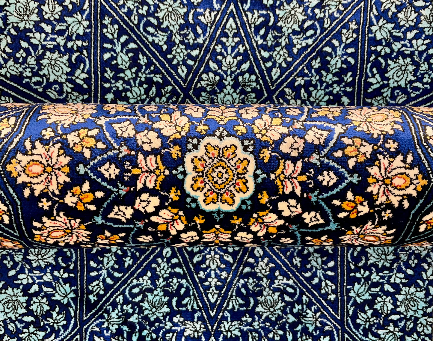 ペルシャンシルク 90cm x 60cm PS10742