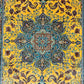 ペルシャンシルク 120cm x 80cm PS10689