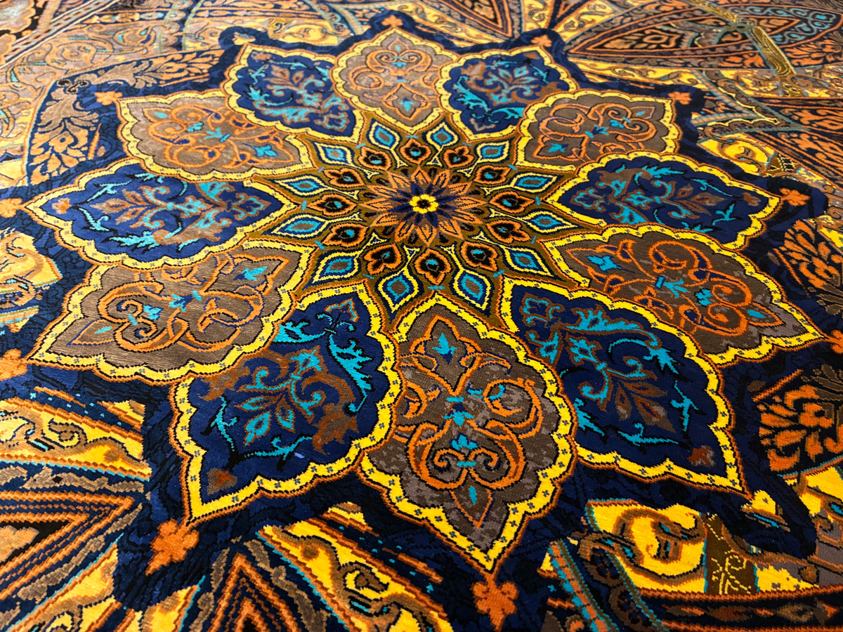 【千葉店】クム ケラマティアン工房 128cm x 84cm PS13301