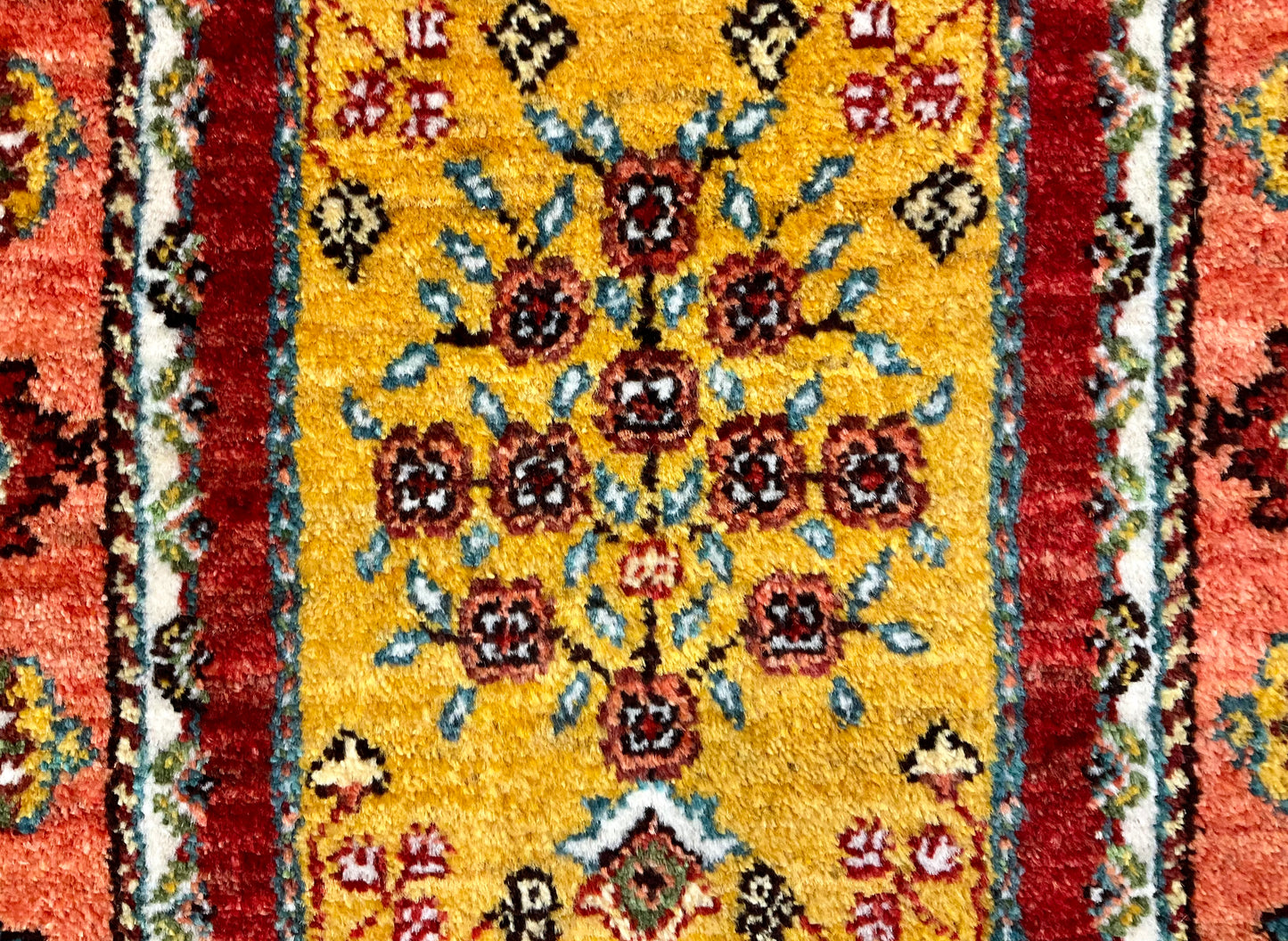カシュクリギャッベ 91cm x55cm RJ16096