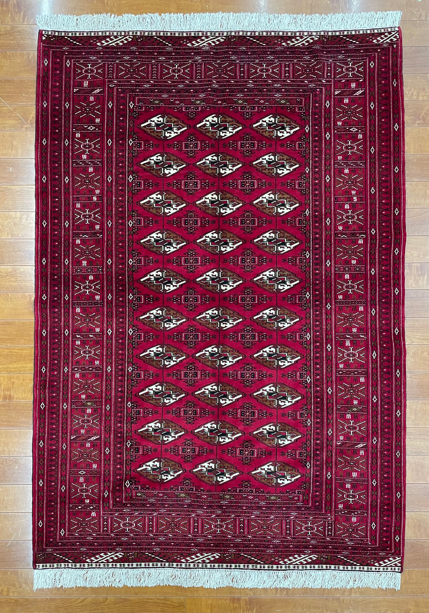 【オンライン限定】トルクメン 200cm x 135cm PS8620