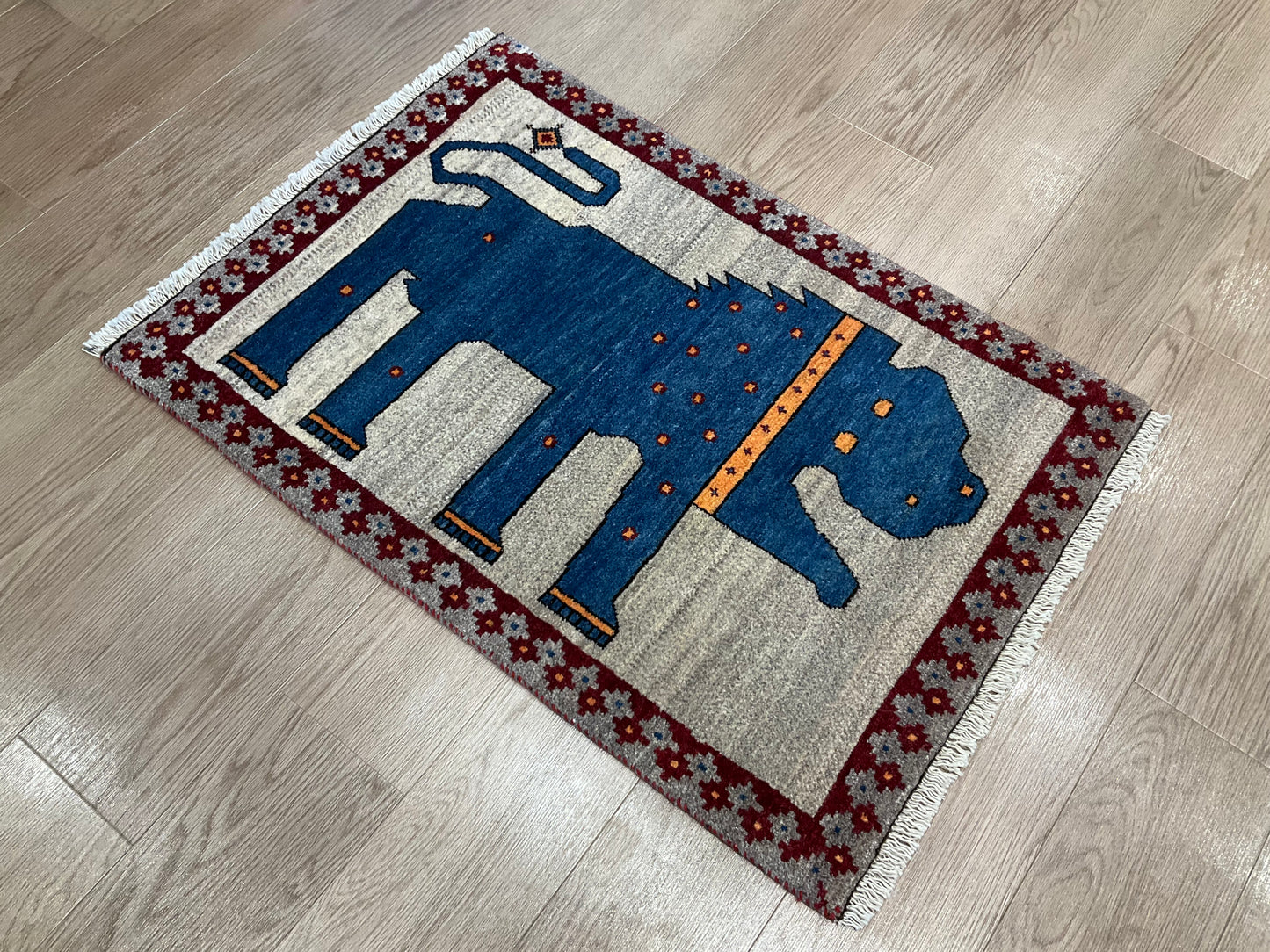 ギャッベ アマレバフト 90x65cm RJ12711