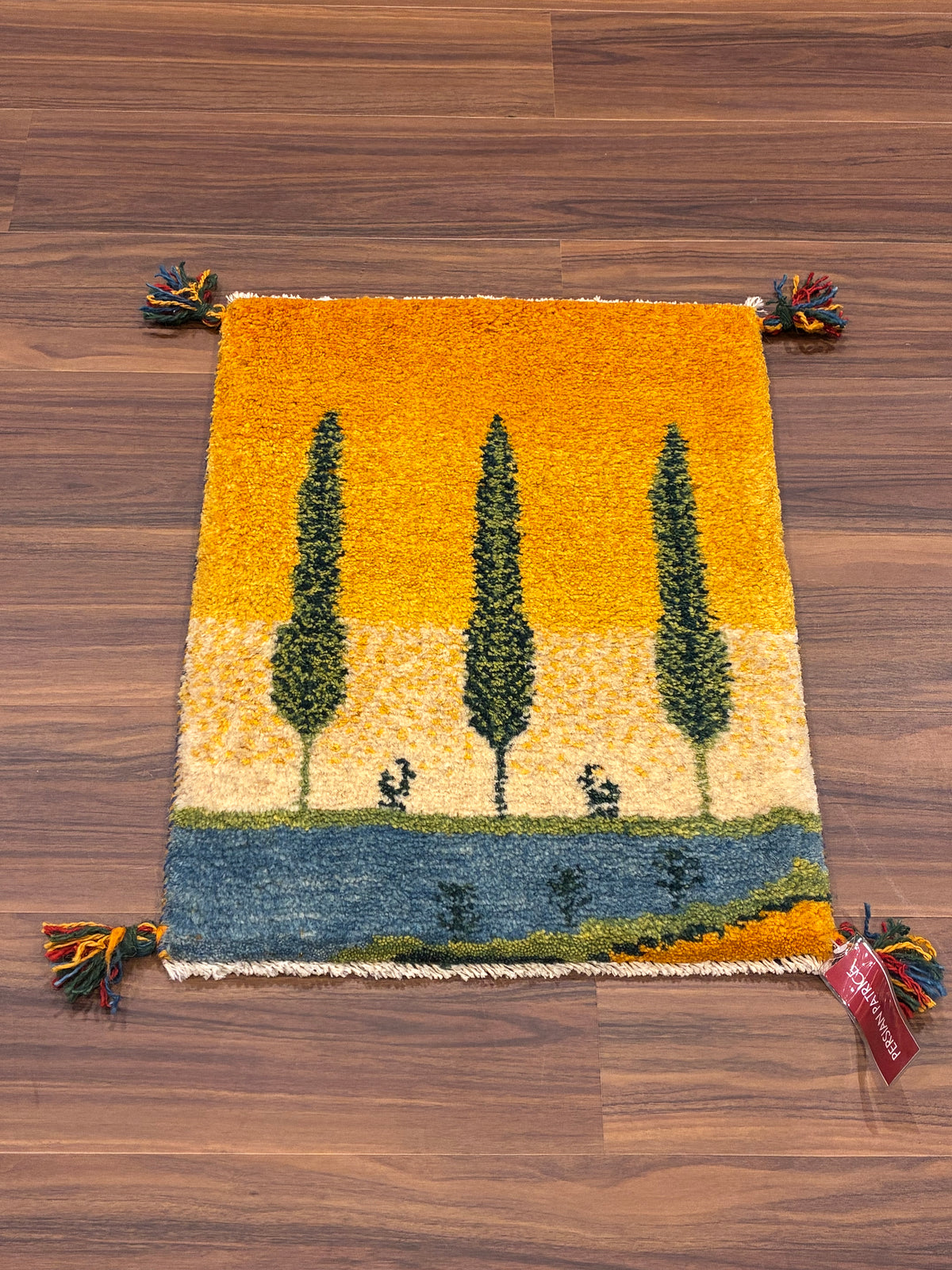 【千葉店】ギャッベ 56cm x 42cm NN20441