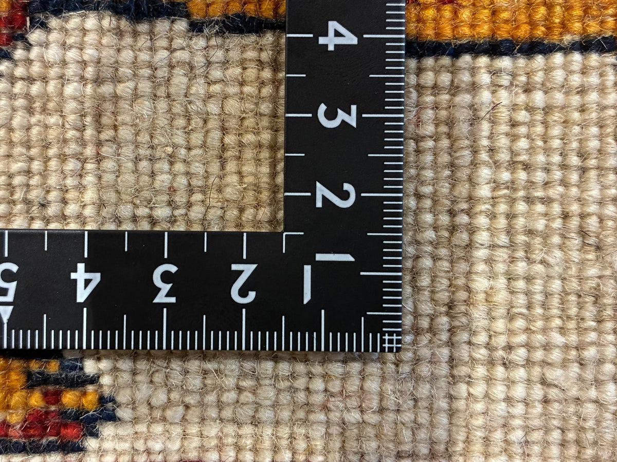 【千葉店】カシュクリギャッベ  200cm x 154cm RJ17224