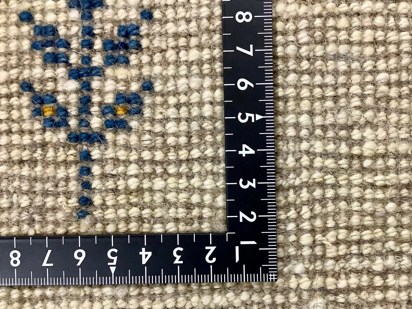 【オンライン限定】ギャッベ 87cm x 60cm RJ13751