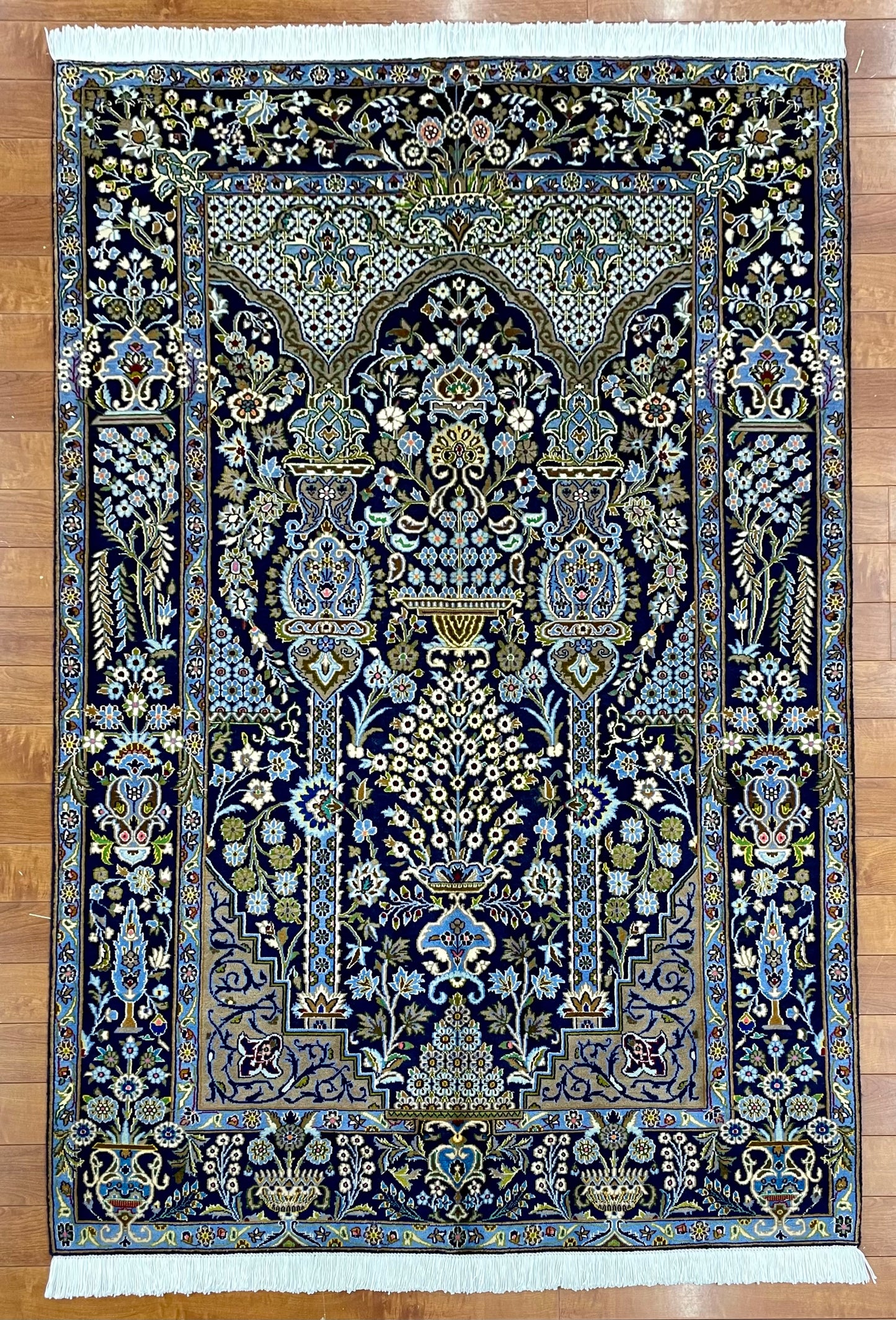 【オンライン限定】カシャーン 208cm x 140cm NT5967