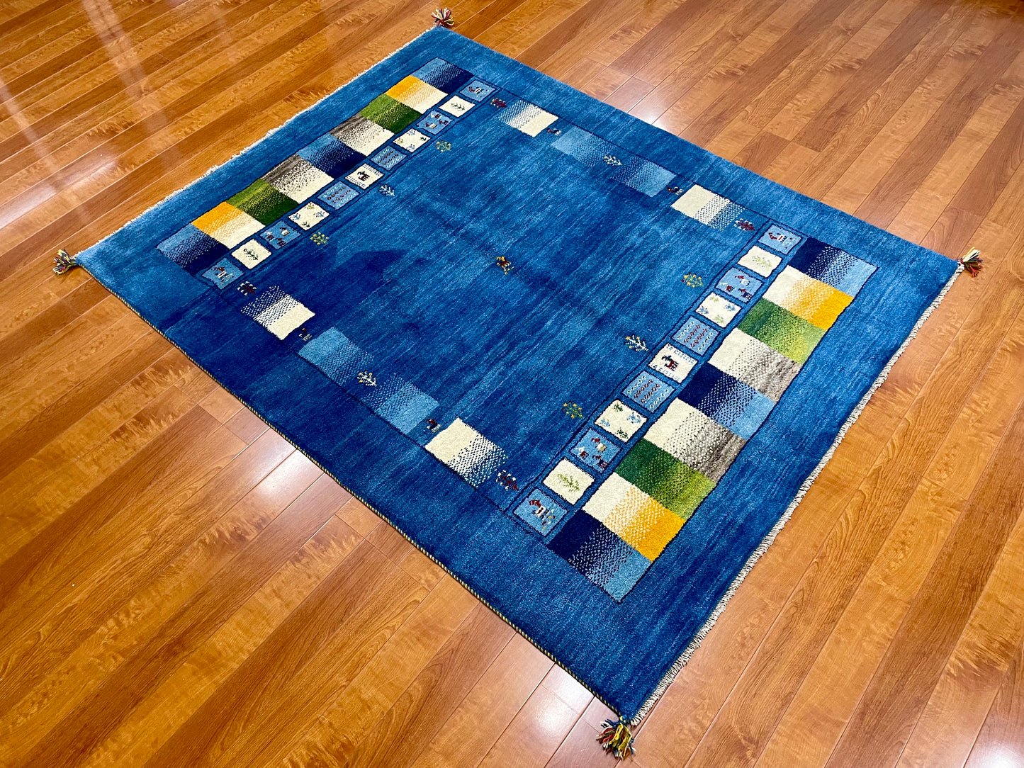 【オンライン限定】ギャッベ  200cm x 154cm RJ2170