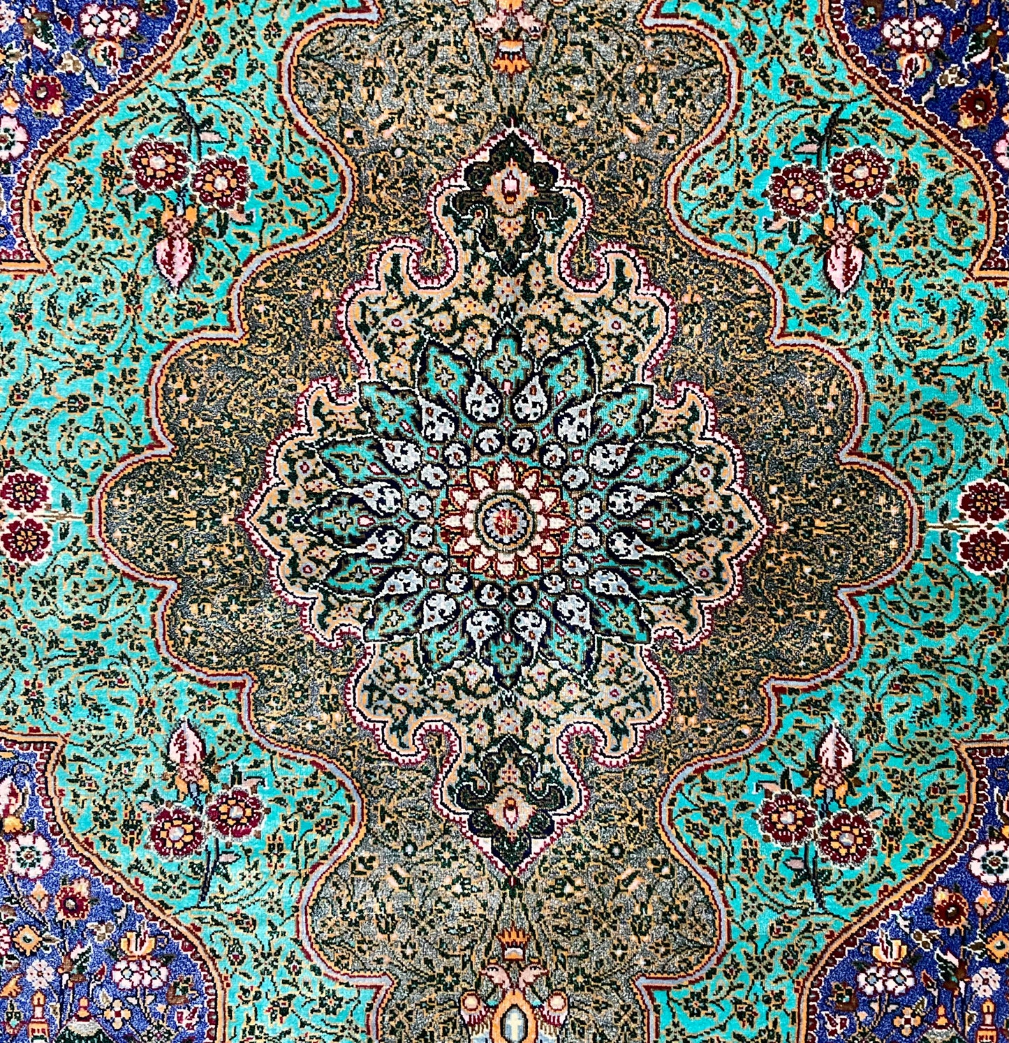 クム ジャムシーディ工房 160cm x 102cm JM248