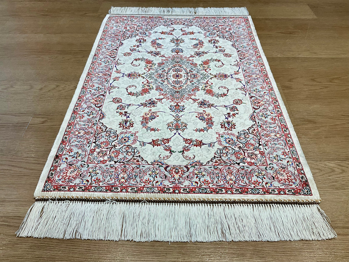 【福岡店】ペルシャンシルク 90cm x 60cm PS10724