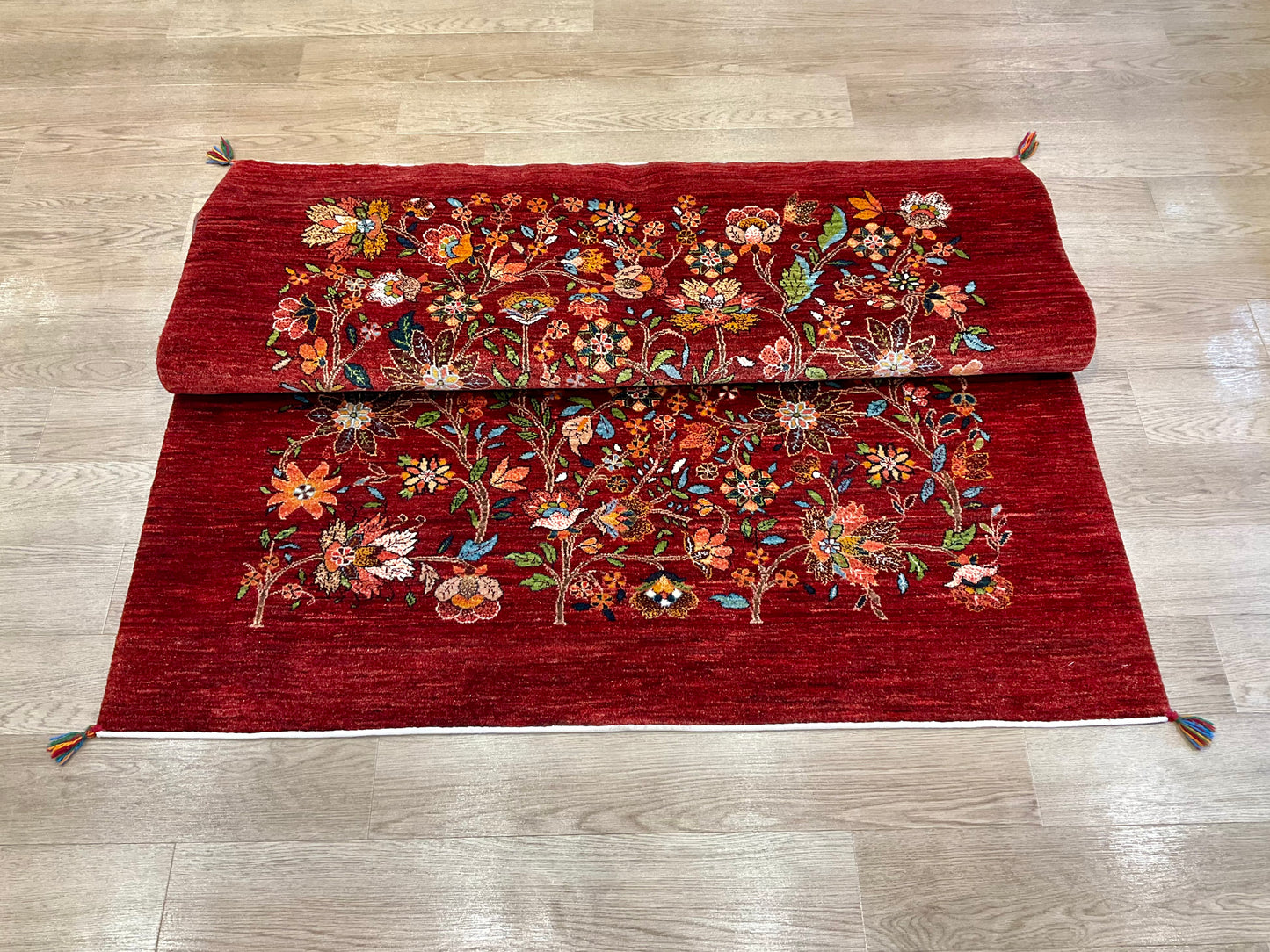 カシュクリ 205cm x 153cm RJ14479