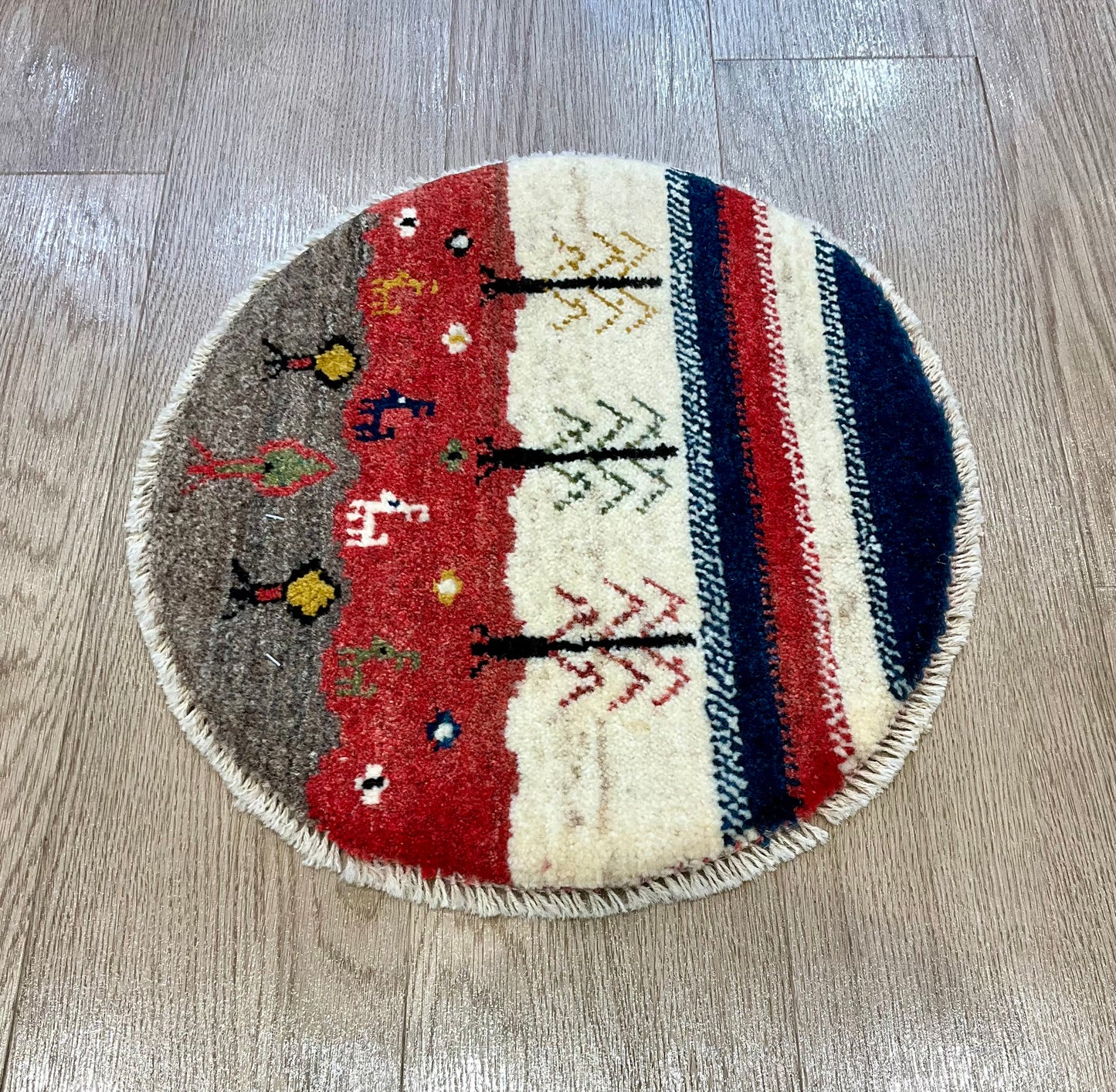 ギャッベ アマレバフト 42cm x 40cm AJ21786
