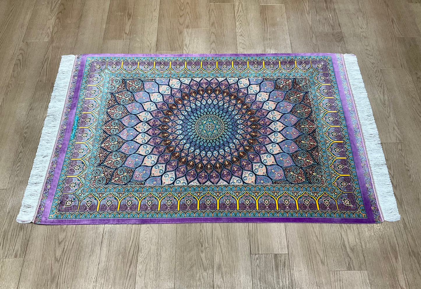 ペルシャンシルク 150cm x 100cm PS11021