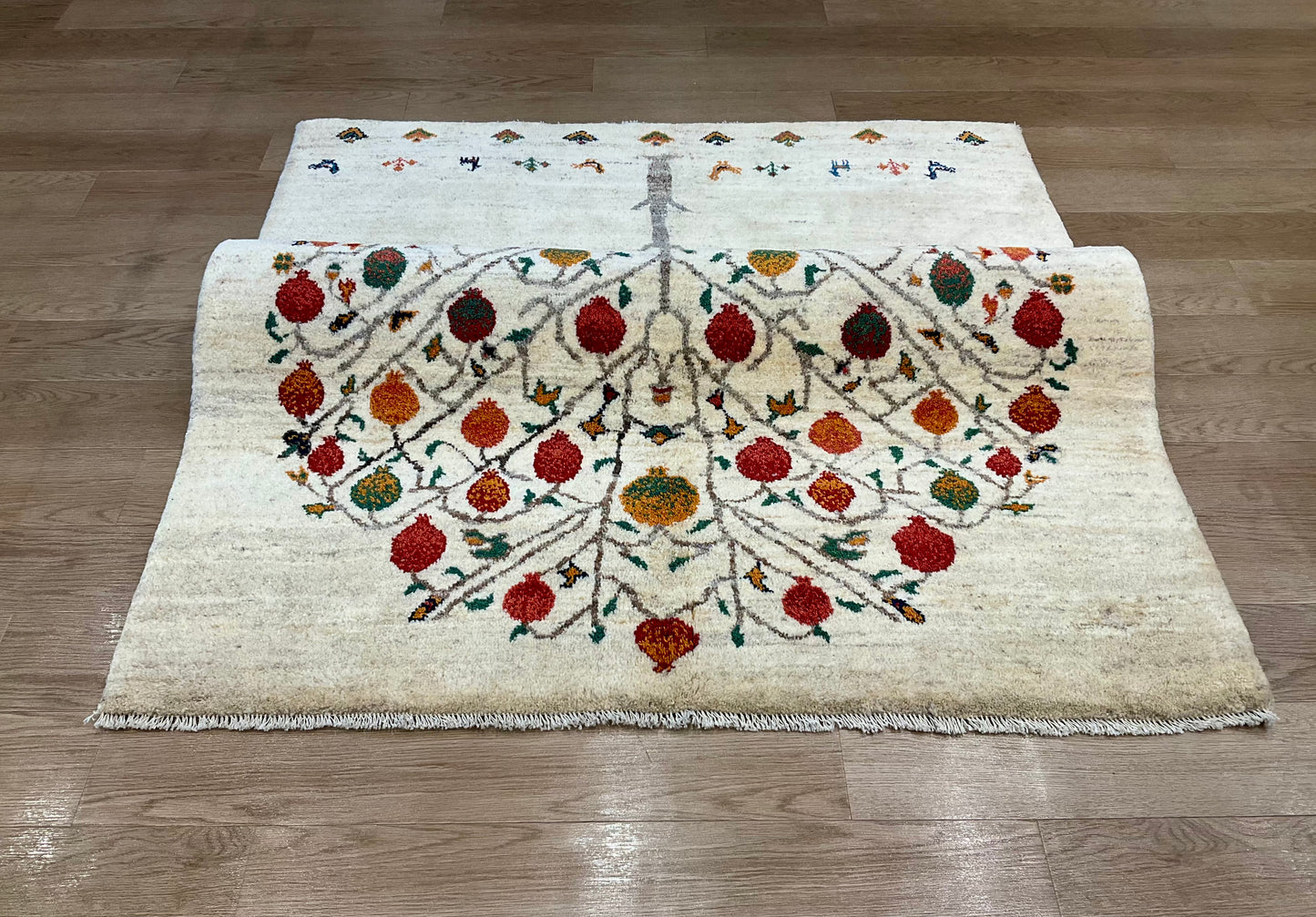 ギャッベ  197cm x 150cm RJ10078