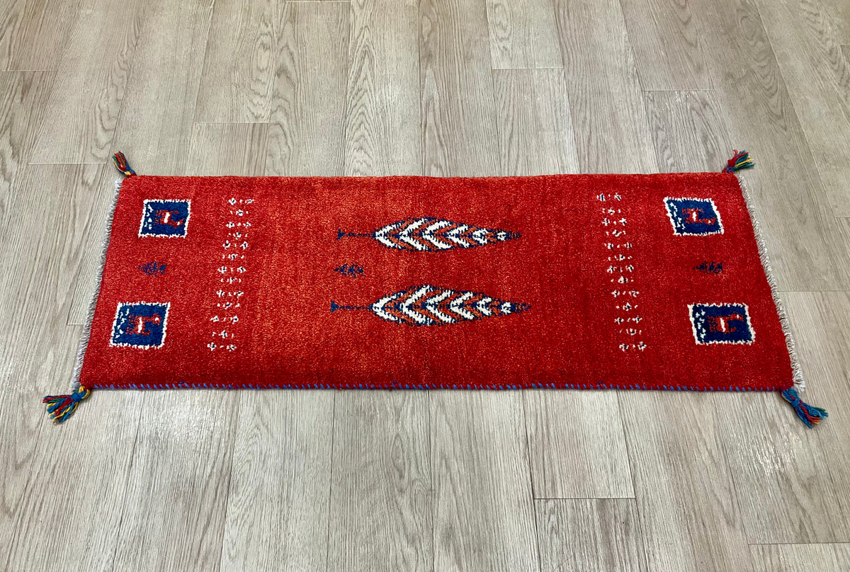 【福岡店】ギャッベ  117cm x 42cm RJ16277