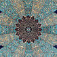 ペルシャンシルク 90cm x 60cm PS10769