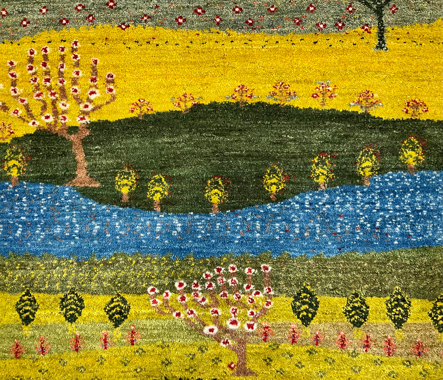 カシュクリギャッベ  119cm x 78cm RD16038