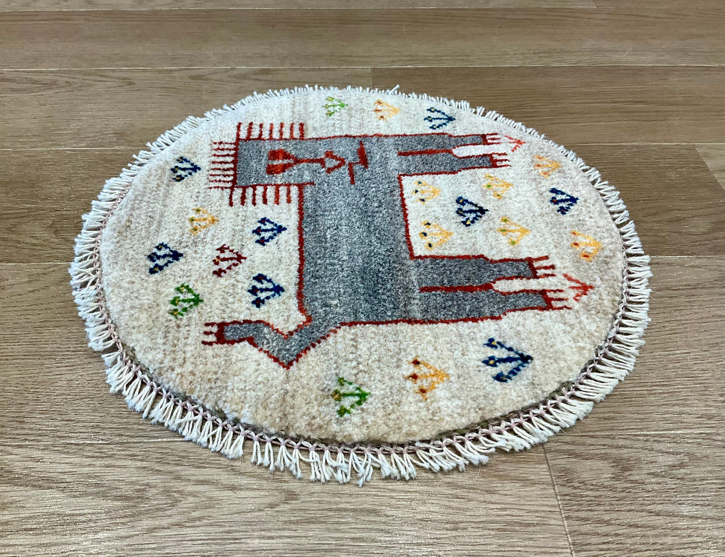 ギャッベ アマレバフト 40cm x 40cm T8781