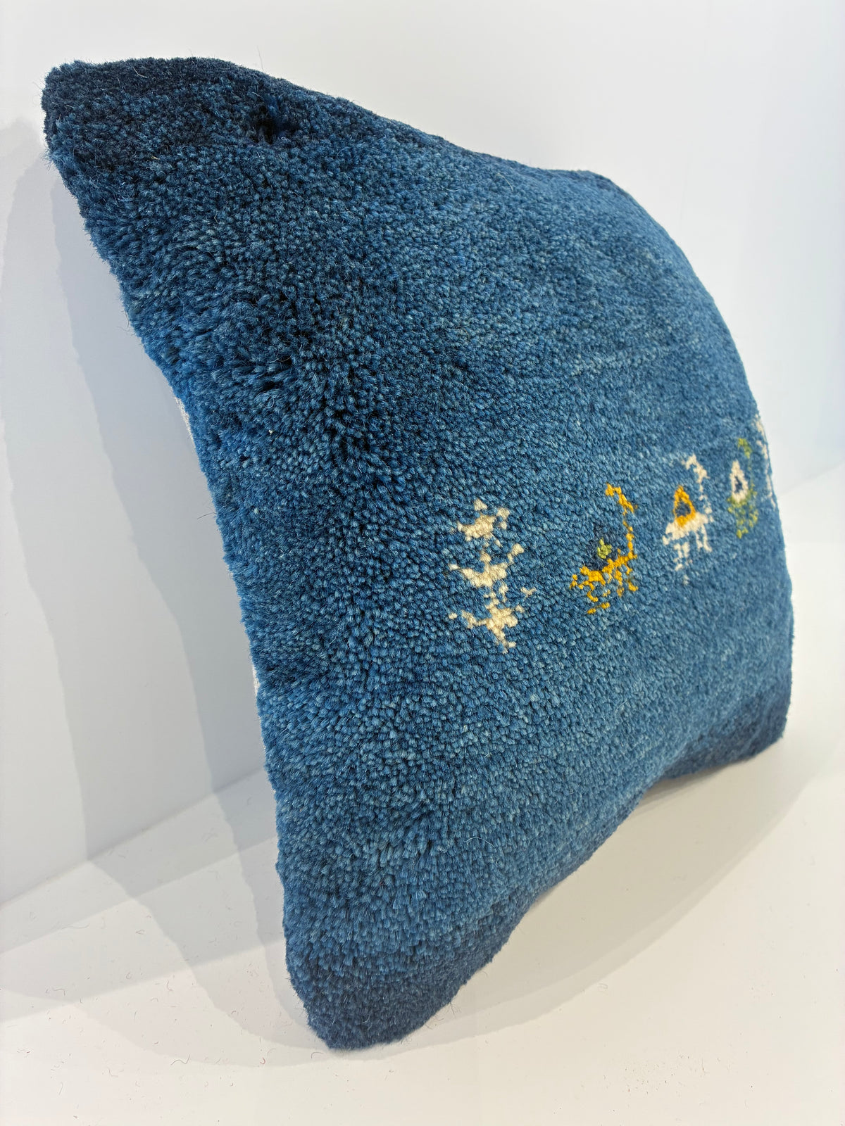 【千葉店】ギャッベクッション 47cm x 49cm Z2893