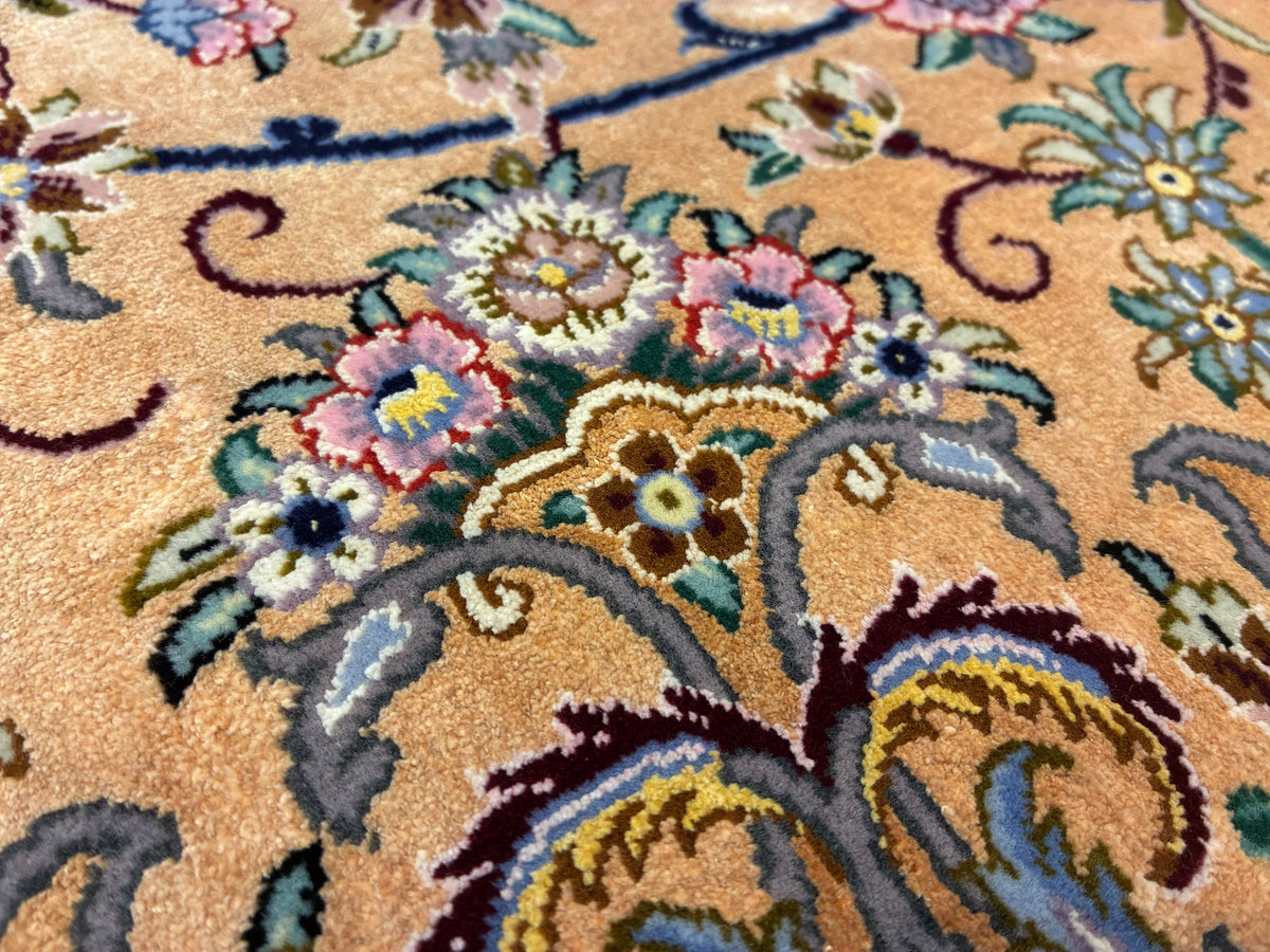 【千葉店】イスファハン レズバーニ工房 300cm x 208cm PS12448