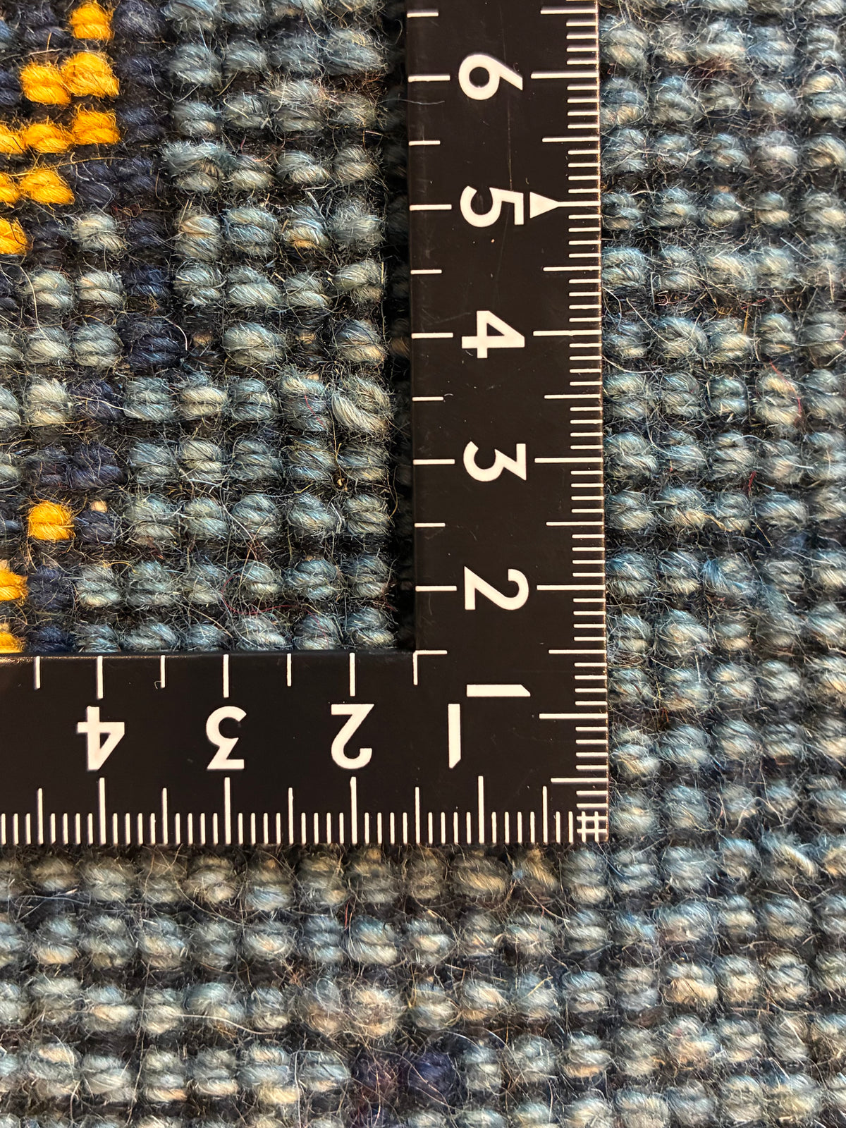 【千葉店】ギャッベ 57cm x 39cm NN20207