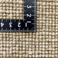 【オンライン限定】ギャッベ 88cm x 60cm RJ14184